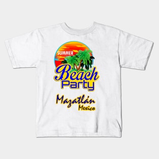 Mazatlan, Mexican riviera Kids T-Shirt